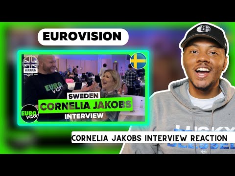 AMERICAN Reacts To SWEDEN EUROVISION 2022:Cornelia Jakobs-Hold Me Closer London Eurovision Party2022