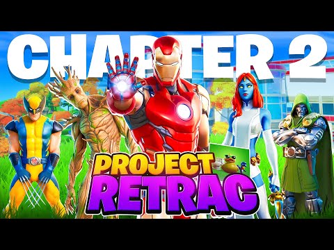 So könnt ihr Fortnite Chapter 2 Season 4 in 2025 SPIELEN!😍 Retrac Tutorial Deutsch✅