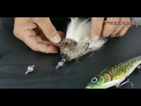 The System Lead Clip for Pike Lures, Jerbaits, Hybrid Lures