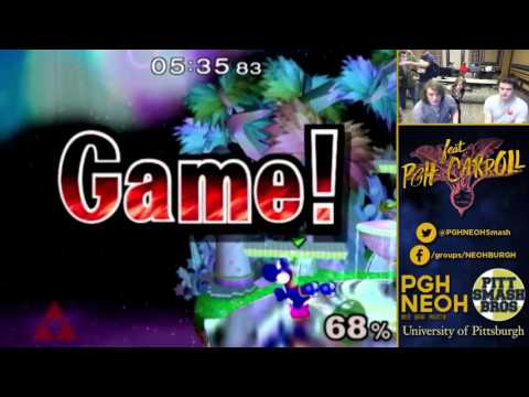 Ft. | SWED (Sheik, Ganon) vs. Peanutphobia (Yoshi) | Losers