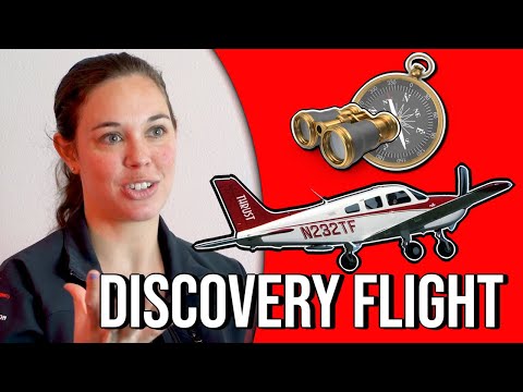 Unlocking the Skies: Discover the Thrill of Flight with Discovery Flights!