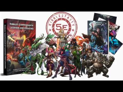 Kibbles' Compendium of Legends and Legacies