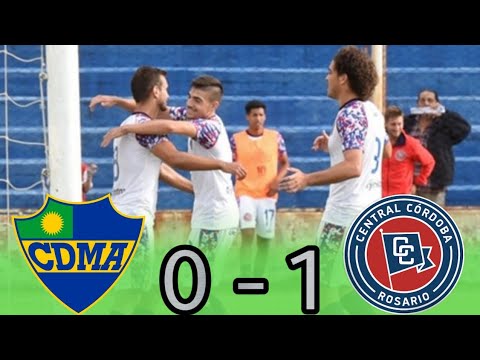 Primera C : LEANDRO N. ALEM 0 - 1 CENTRAL CÓRDOBA DE ROSARIO | (El Gol)