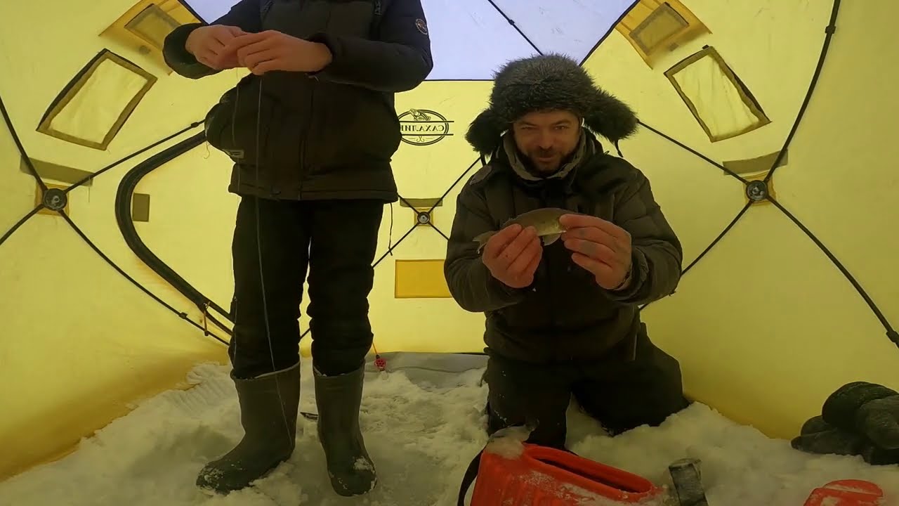 Зимняя Рыбалка на налима 05.12.2020 #31