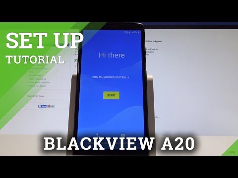 How to Set Up BLACKVIEW A20 - Activation / Configuration