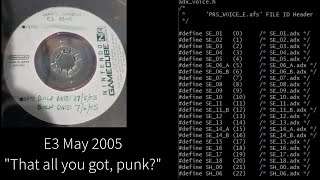 Download lagu Shadow E3 Prototype - May 2005 - All Voice (AFS) Files mp3