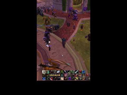 Chain Healing Raid!! Restoration Shaman Icecrown Citadel Wrath of the lich king #gaming #shorts