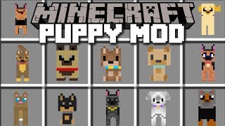 Minecraft PUPPY MOD / HELP THE VILLAGERS FIND THEIR PUPPY!! Minecraft