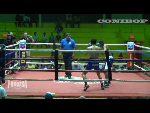 Jordan Rodriguez VS Walter Matamoros - CONIBOP