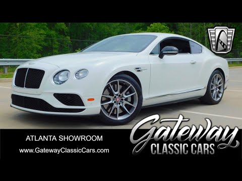 2016 Bentley Continental (CC-1871697) for sale in O'Fallon, Illinois
