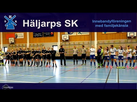 Häljarps SK F14 vs Hofterups IBF 2016-03-19 (15 min HD1080)