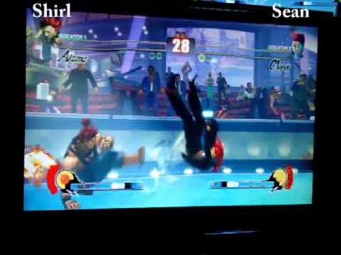 AEX Ranbat Roma SFIV 2.1 - Winners Final - Shirl vs Sean