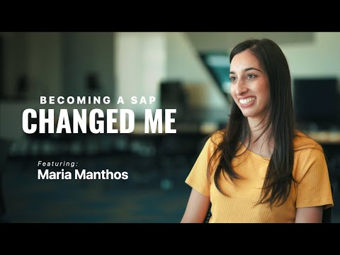 Becoming a SAP Changed Me (feat. Maria - WSU Student Partner)