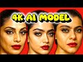 4K AI Indian Lookbook PLUS SIZE MODEL EP 006 AIFashion IndianStyle Pixcelvibe