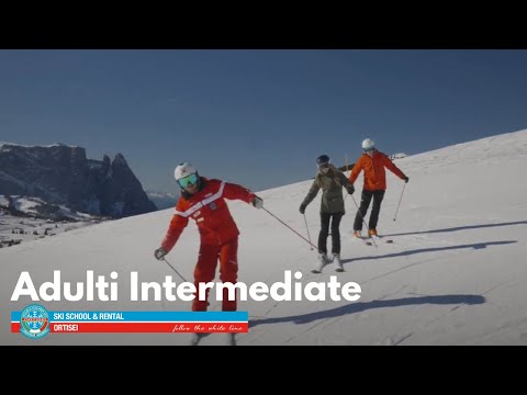 Scuola Sci Ortisei - Adulti intermediate