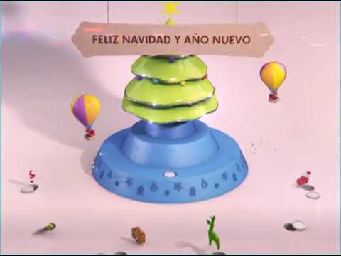 Logo Del CANAL 4 NAVIDAD El Salvador 2013