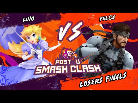 Pelca (Snake) vs Ling (Peach) Post University Smash Clash 2 Losers Finals