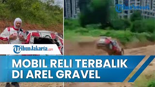 Kondisi Terkini Bambang Soesatyo setelah Mobil yang Ditumpangi Terbalik 4 Kali di Area Gravel