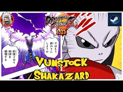 DBFZ Vunstock vs Shakazard - Crazy Fights! - Ver 1.31