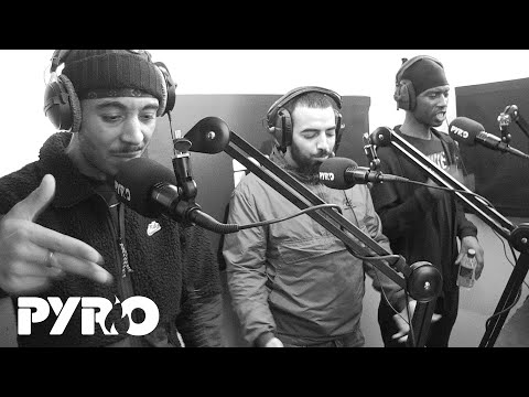 DJ Jampak With Reece West, Limao & Tintz - PyroRadio