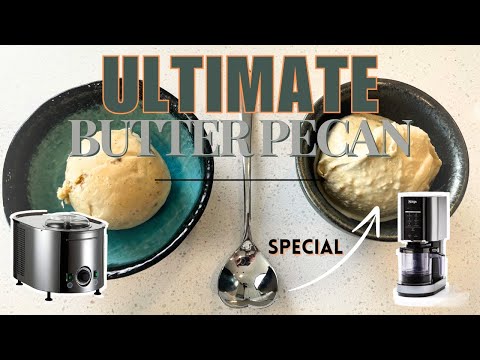ULTIMATE Butter Pecan Ice Cream Video Musso & Creami