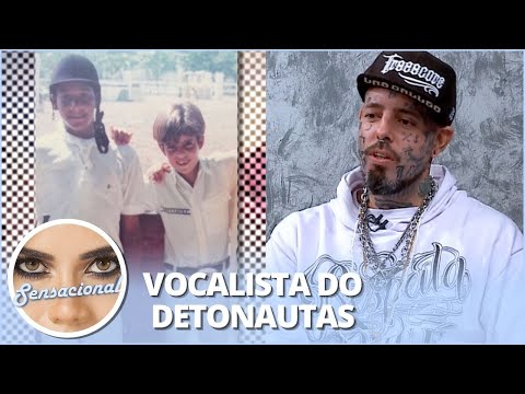 Tico Santa Cruz relembra problemas financeiros na infância: “A gente foi despejado”