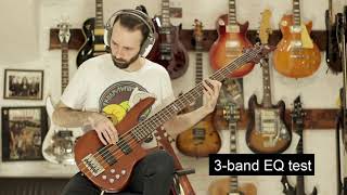 Video thumbnail for LTD by ESP D5 Bass by Good Guitars