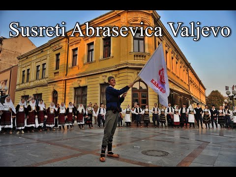 Susreti Abraševića Valjevo - Kolo na trgu Živojina Mišića