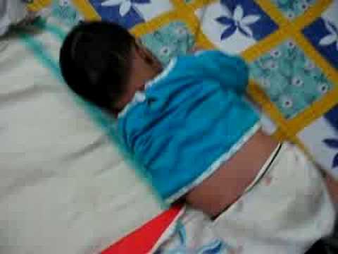 Tiya's first roll - 3 month