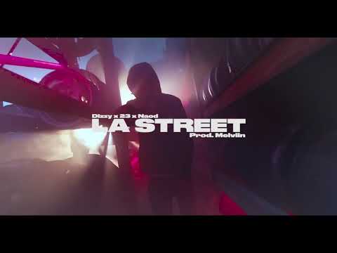 DIZZY x 23 x NAOD Type Beat 2021 - "LA STREET" | Prod. MELVIIN