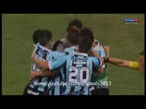 Golaço de Elano pelo Grêmio