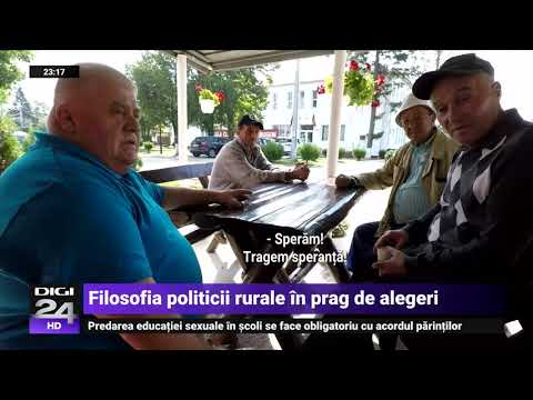 În așteptarea alegerilor, la Buturugeni, Giurgiu: „Sperăm! Tragem speranță! Ca spânu' de barbă!”