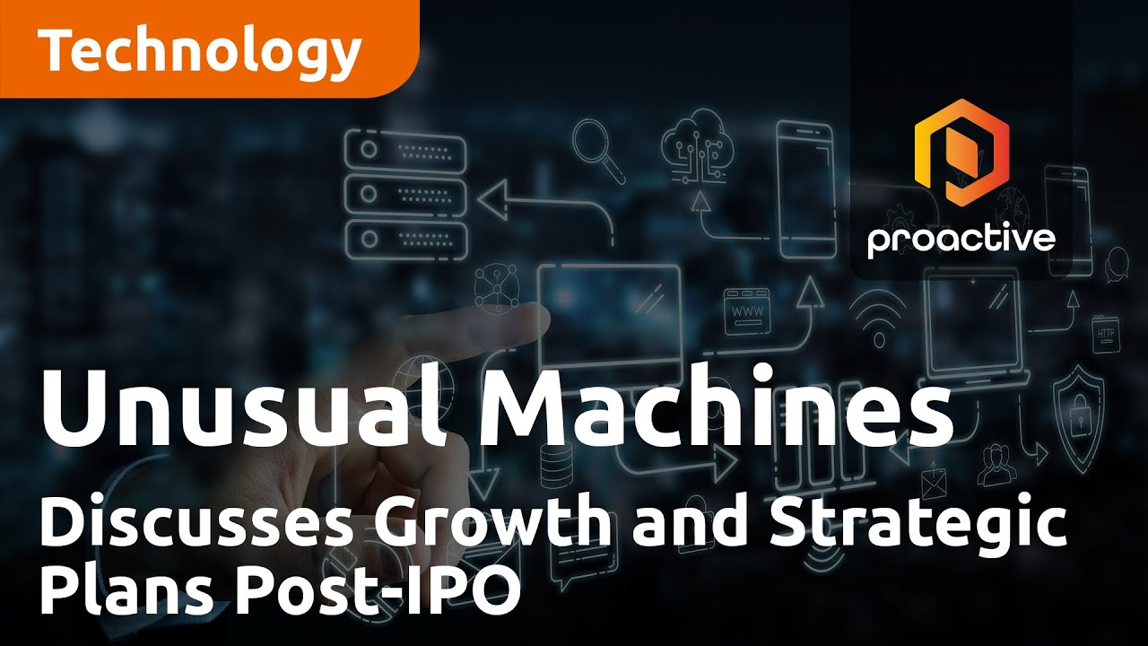 Unusual Machines CEO Discusses Growth and Strategic Plans Post-IPO