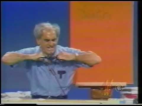 Julius Sumner Miller  Lesson 10   Atmospheric Pressure