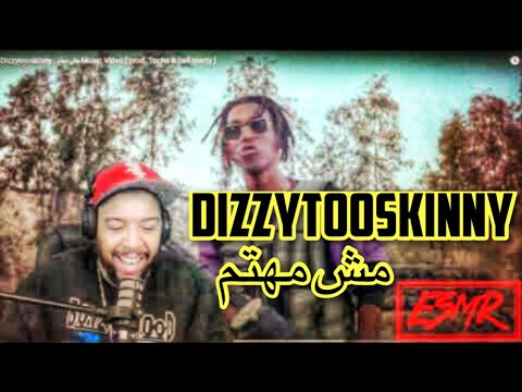 *DIZZYTOOSKINNY*  - مش مهتم Music Video [ prod. Tocha & hail marry ] {ESMR REACTIONS}