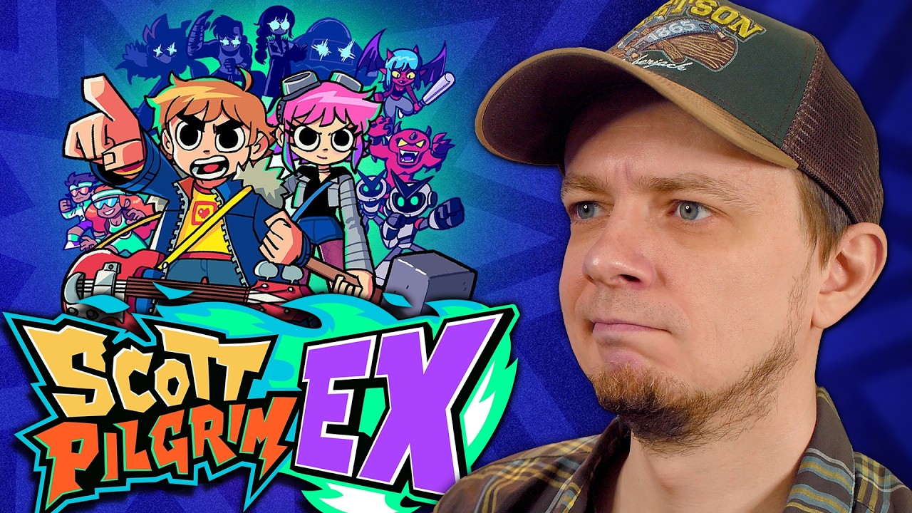 Scott Pilgrim EX — обзор нового битемапа Tribute Games