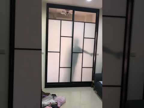 藝術家-兩片式上下有軌滑門