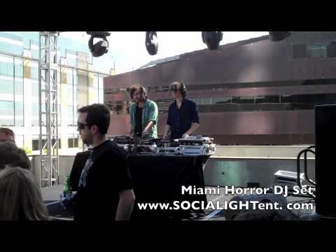 Miami Horror DJ Set SXSW 2011 teaser