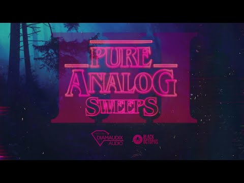 Authentic Analog FX - Pure Analog Sweeps III