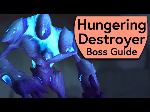 Hungering Destroyer Raid Guide - Normal/Heroic Hungering Destroyer Castle Nathria Boss Guide