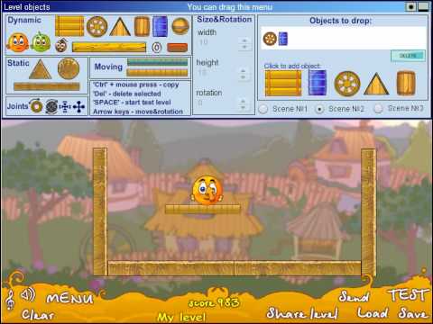 Cover Orange Level Editor