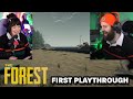 The Forest Playthrough Part 1 Chris Melberger And Carla