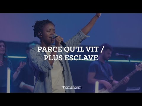 Parce qu'Il vit / Plus esclave - feat. Dan Luiten - Momentum Musique