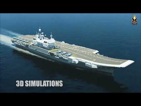 INS VIKRANT 2022 | Design and Analysis | Shaping a Dream