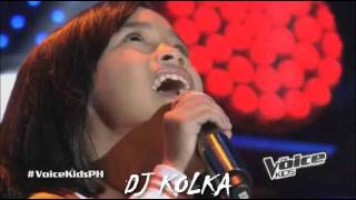 DJ KOLKA FEAT PHILLIPES AUDITION   THE VOICE KID TOO MUCH HEAVEN