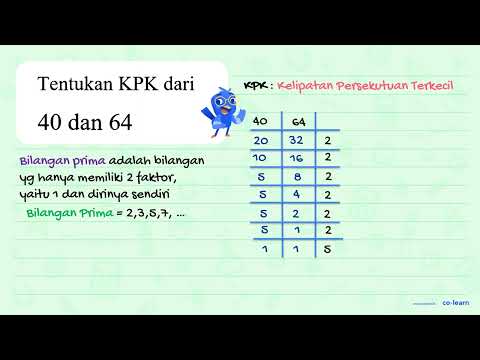 Determine the LCM of 40 and 64