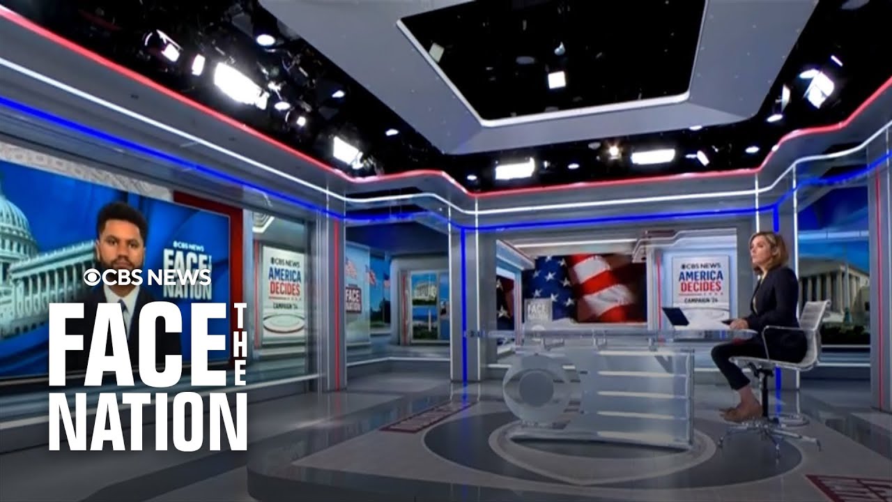 Face the Nation: Frost, Salvanto