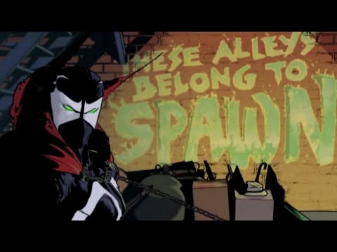 XeNN Studios' Spawn CGI Animation Test (2004)