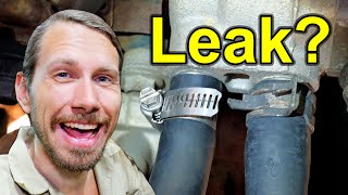 This Chevy Truck Coolant LEAK WON'T STOP?