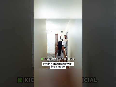 When Yera tries to walk like a model#yera #yeraofficial #zavala #zavalahimself